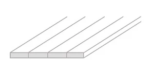 Täysimittaiset liimalevyt