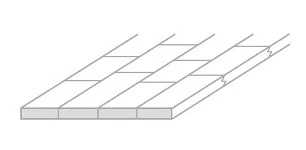 Sormijatkuinen lliimpuulevy
